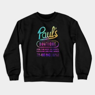 Beastie Paul's Paint Abstrack Crewneck Sweatshirt